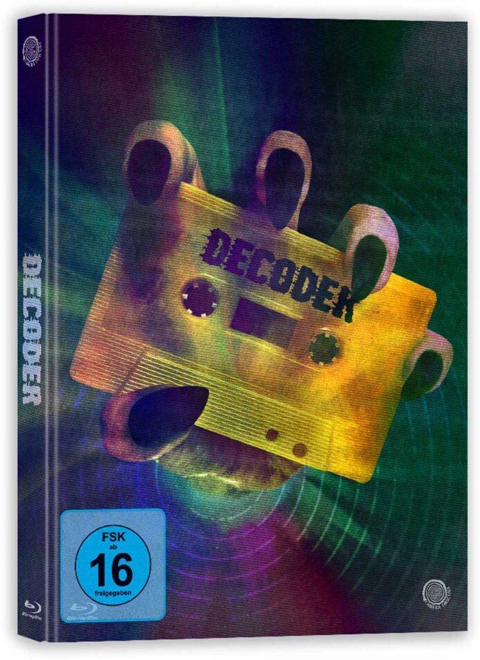 Decoder (1984) Cover A, Limited Edition, Mediabook