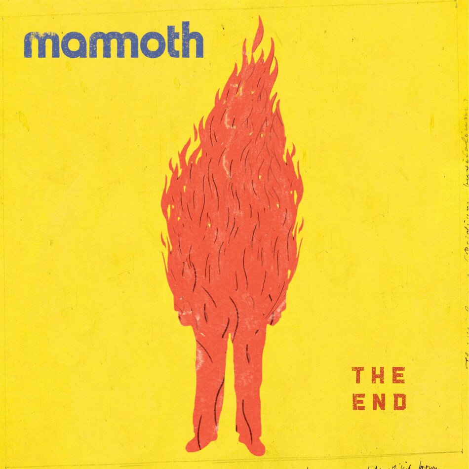 Mammoth (Wolfgang Van Halen) - The End Digipack