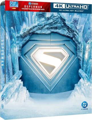 Superman (2025) (&Eacute;dition Limit&eacute;e, Steelbook, 4K Ultra HD + Blu-ray)