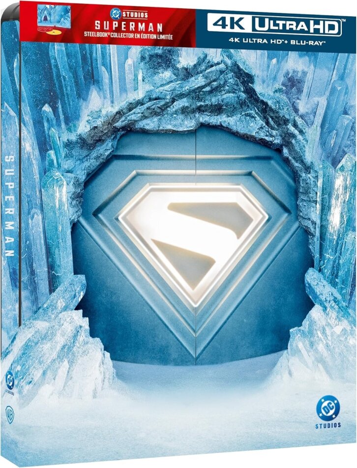 Superman (2025) Limited Edition, Steelbook, 4K Ultra HD + Blu-ray