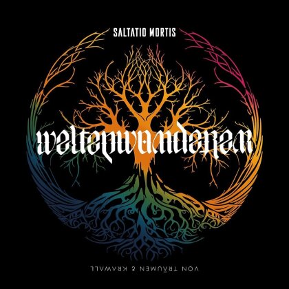 Saltatio Mortis - WELTENWANDERER (Limited Edition, 3 CDs)