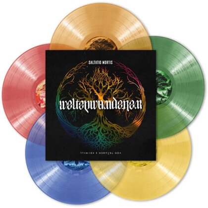 Saltatio Mortis - WELTENWANDERER (Limited Edition, 5 LPs)