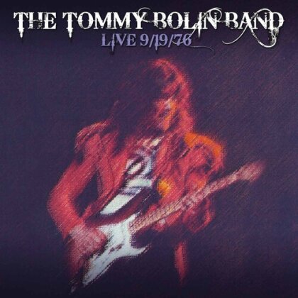 Tommy Bolin - Live 9-19-76 (2025 Reissue, Friday Music, Red Vinyl, LP)