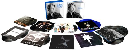 David Bowie - I Can't Give Everything Away (2002-2016) (18 LPs)