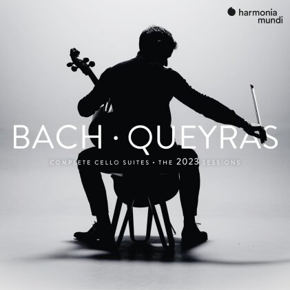 Johann Sebastian Bach (1685-1750) & Jean-Guihen Queyras - Complete Cello Suites (The 2023 Sessions) (2 CD)
