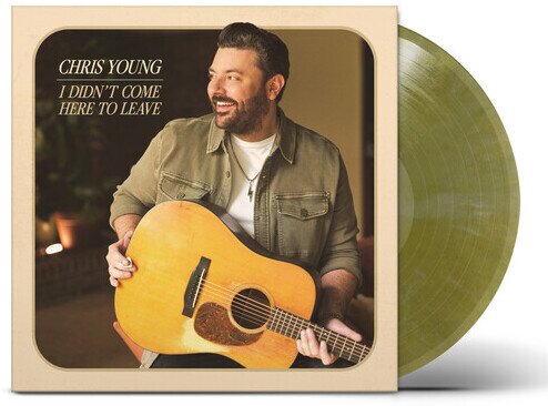 Chris Young (Country) - Didn't Come Here To Leave Green Vinyl, LP