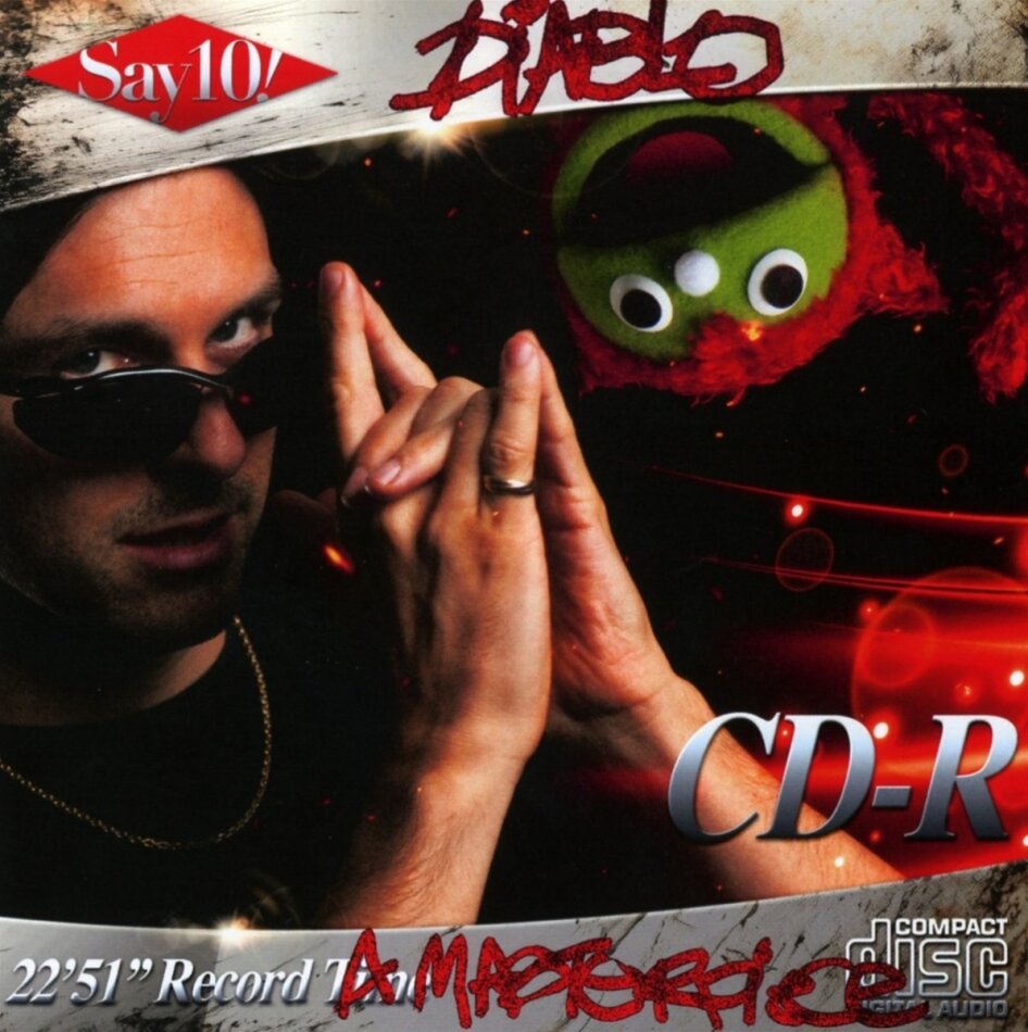 Ferdinand fka Left Boy - Diablo CD Single