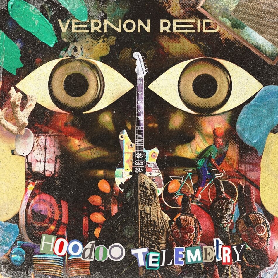 Vernon Reid (Living Colour) - Hoodoo Telemetry