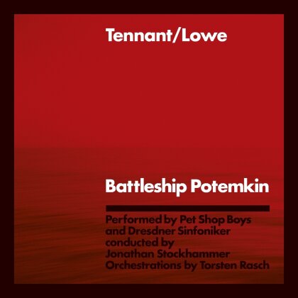 Neil Tennant (Pet Shop Boys) & Chris Lowe (Pet Shop Boys) - Battleship Potemkin - OST (2025 Reissue, 2023 Remaster, Parlophone Label Group)