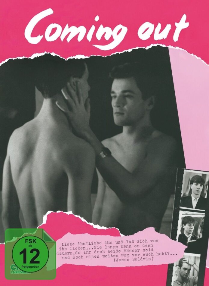 Coming Out (1989) Cover A, Limited Edition, Mediabook, Blu-ray + DVD