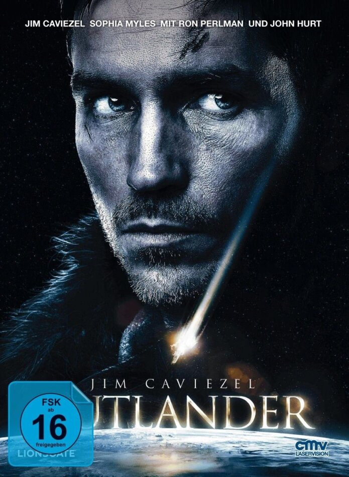 Outlander (2008) Cover B, Limited Edition, Mediabook, Blu-ray + DVD