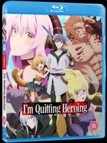 I'm Quitting Heroing - Complete Collection (2 Blu-rays)