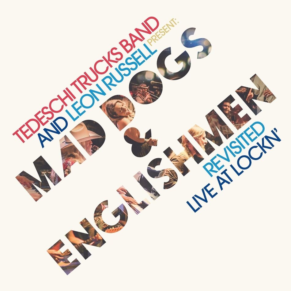 Tedeschi Trucks Band - Mad Dogs & Englishmen Revisited Live at LOCKN - Tedeschi Trucks Band and Leon Russell Present 2 LPs