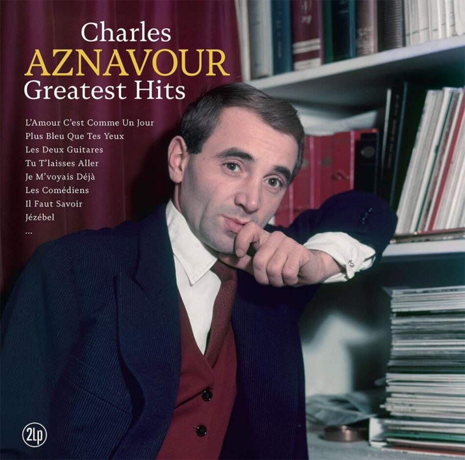 Charles Aznavour - Greatest Hits 2025 Reissue, LP