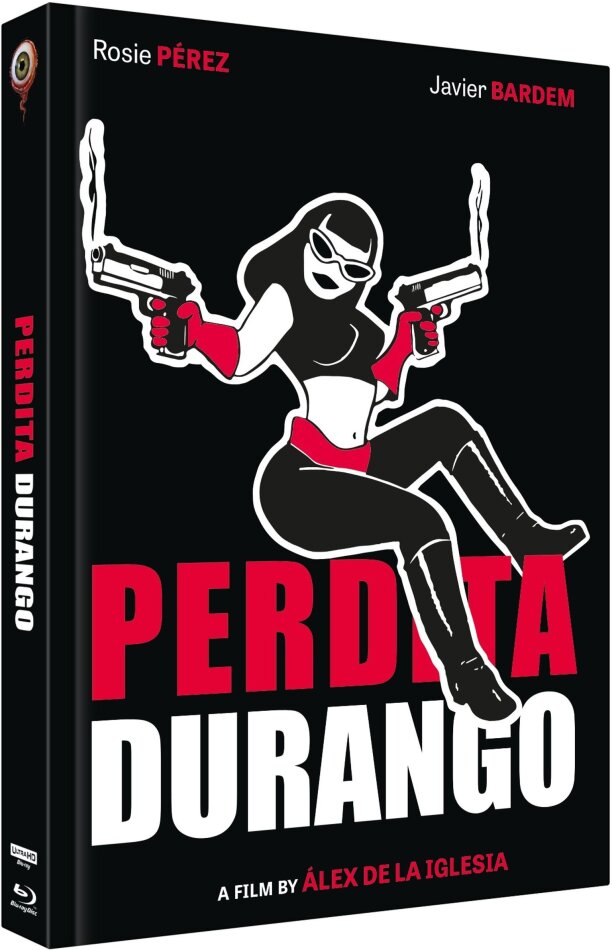 Perdita Durango (1997) Limited Collector's Edition, Uncut, 4K Ultra HD + Blu-ray + CD