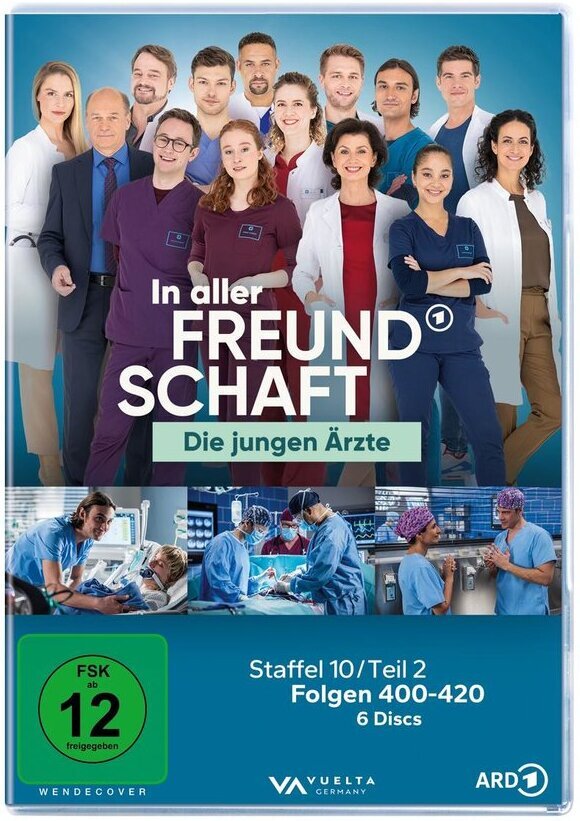 In aller Freundschaft - Die jungen Ärzte - Staffel 10.2 6 DVDs