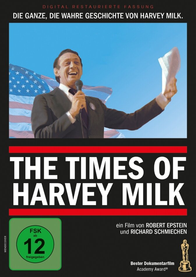 The Times of Harvey Milk (1984) Restaurierte Fassung