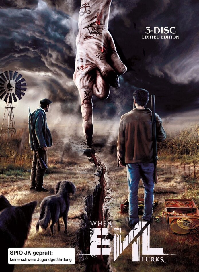 When Evil Lurks (2023) Cover E, Limited Edition, Mediabook, Uncut, 2 Blu-rays + DVD