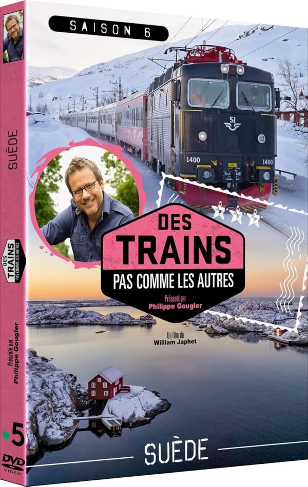 Des trains pas comme les autres - Saison 11 - Suède