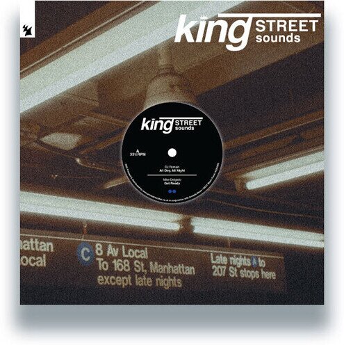 King Street Sounds Sampler Vol. 4 12" Maxi