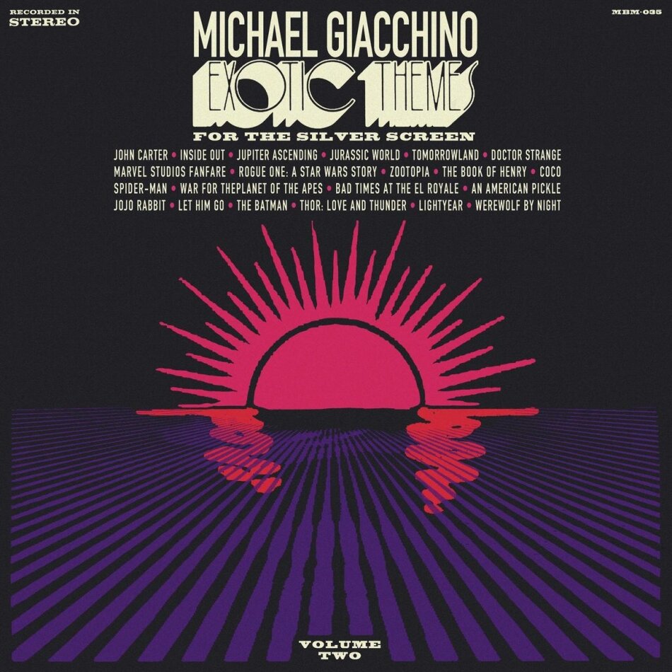 Michael Giacchino - Exotic Themes For The Silver Screen Vol 2 - OST