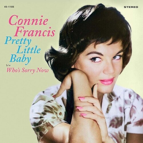 Connie Francis - Pretty Little Baby Pink Vinyl, 7" Single