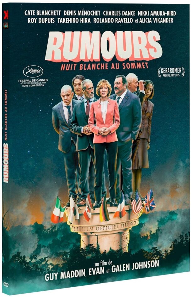 Rumours - Nuit blanche au sommet (2024)