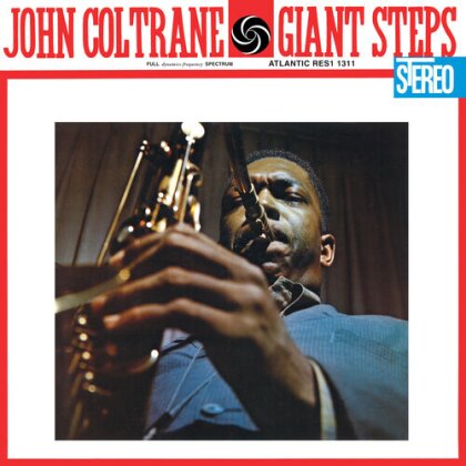 John Coltrane - Giant Steps (2025 Reissue, Atlantic, LP)
