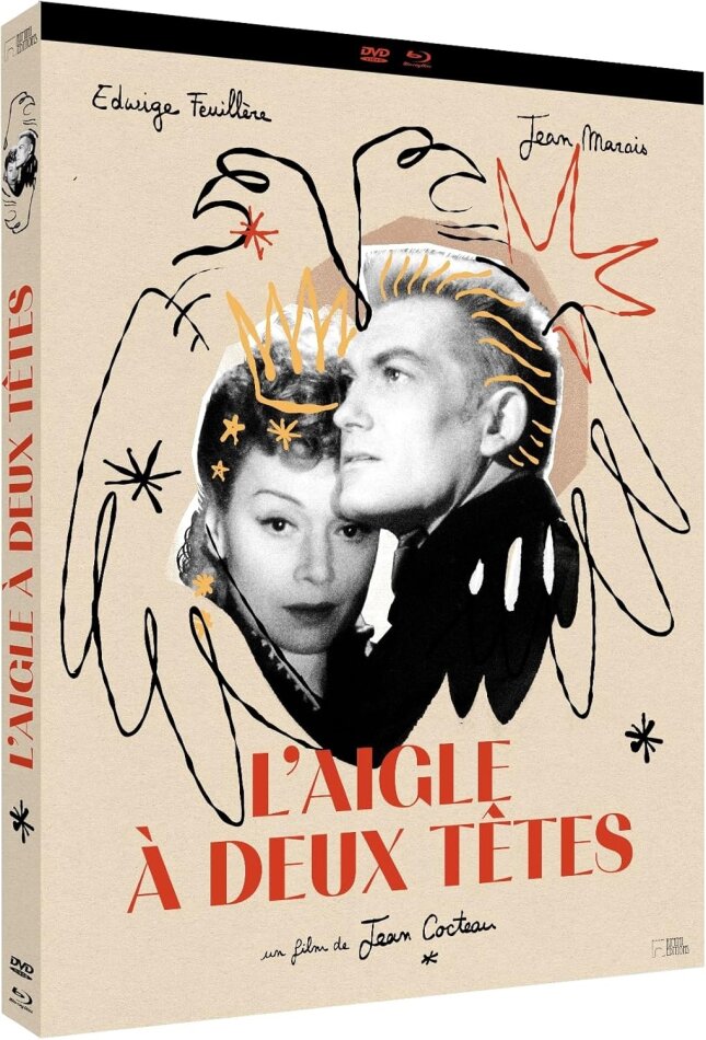 L'aigle à deux têtes (1948) Blu-ray + DVD