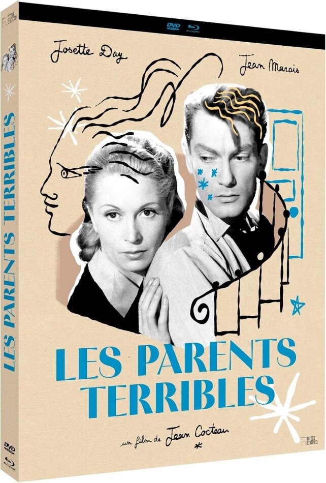 Les parents terribles (1948) Blu-ray + DVD