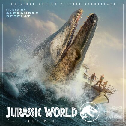 Alexandre Desplat - Jurassic World Rebirth - OST (2 CDs)