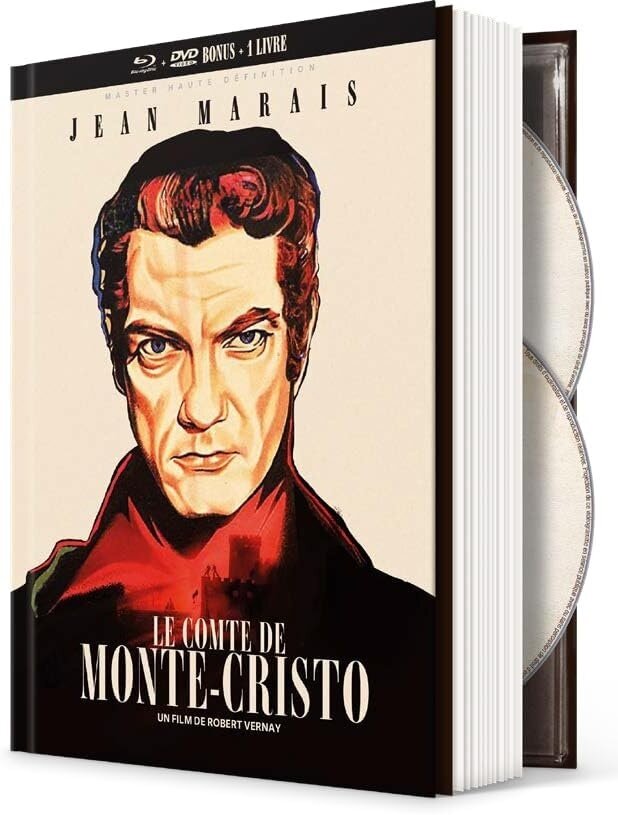 Le Comte de Monte Cristo (1954) Digibook, Blu-ray + DVD