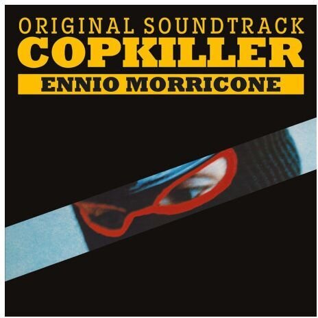 Ennio Morricone (1928-2020) - Copkiller - OST 2025 Reissue, Quartet Records, Remastered