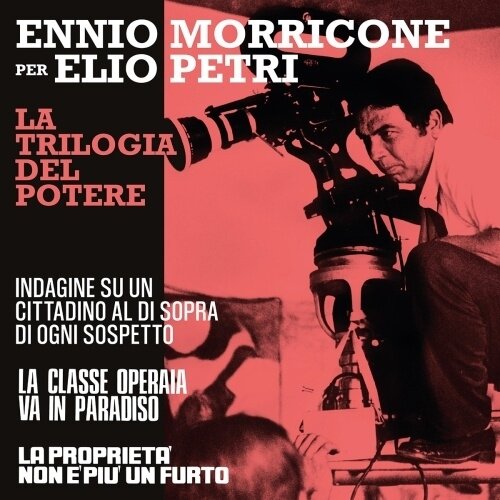 Ennio Morricone (1928-2020) - Ennio Morricone Per Elio Petri - La Trilogia Del Potere Quartet Records, 2025 Reissue, 3 CDs