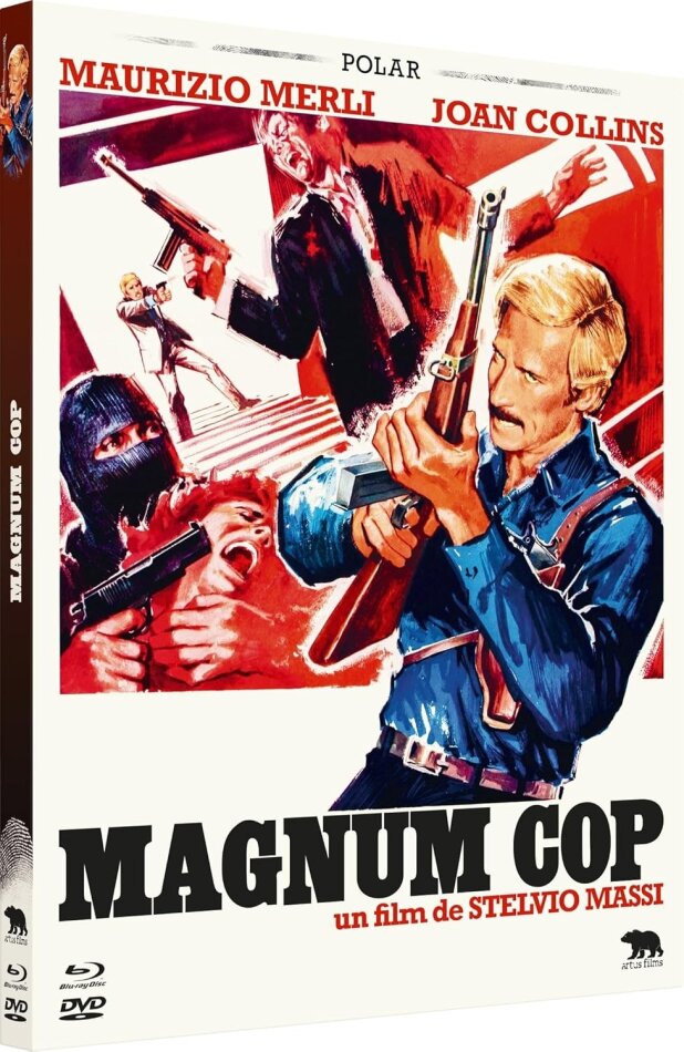 Magnum Cop (1978) Blu-ray + DVD