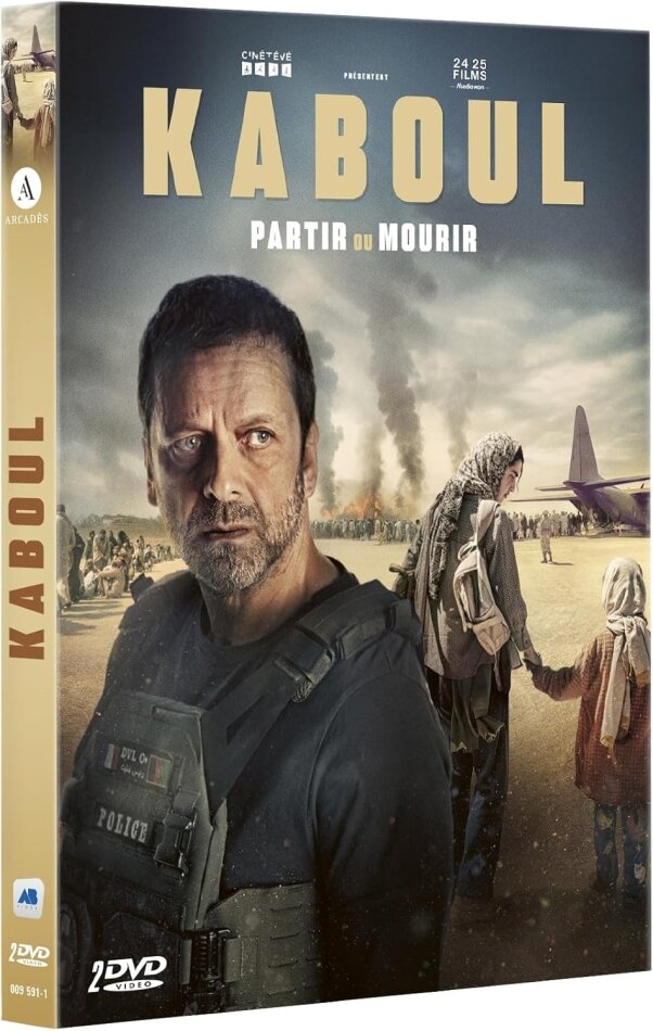 Kaboul (2025) 2 DVDs