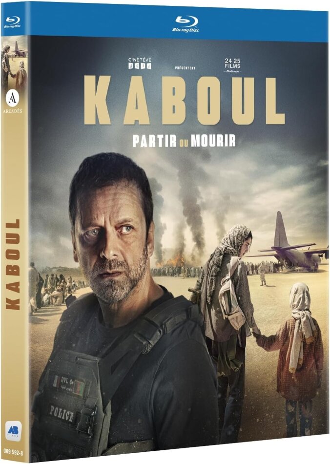 Kaboul (2025) 2 Blu-rays