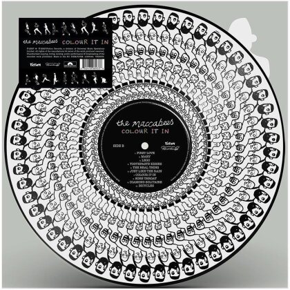 The Maccabees - Colour It In (Picture Disc, LP)
