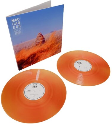 The Maccabees - Given To The Wild (2025 Reissue, Orange Vinyl, 2 LPs)
