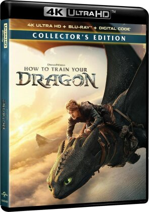 How to Train Your Dragon (2025) (Collector's Edition, 4K Ultra HD + Blu-ray)
