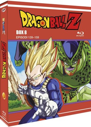 Dragon Ball Z - Box 8 (3 Blu-ray)