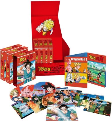 Dragon Ball Z - Box Set 2: Box 8-14 (Edizione Limitata, 21 Blu-ray)