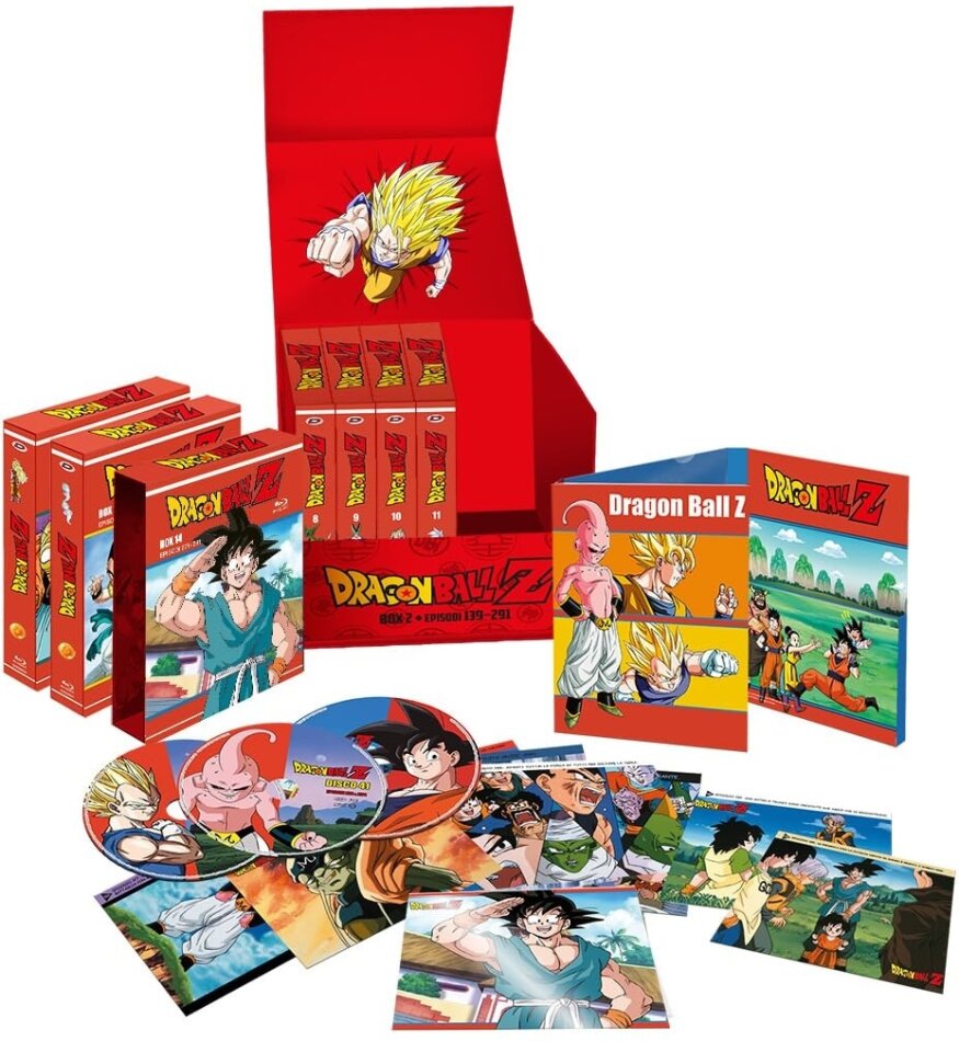 Dragon Ball Z - Box Set 2: Box 8-14 Limited Edition, 21 Blu-rays
