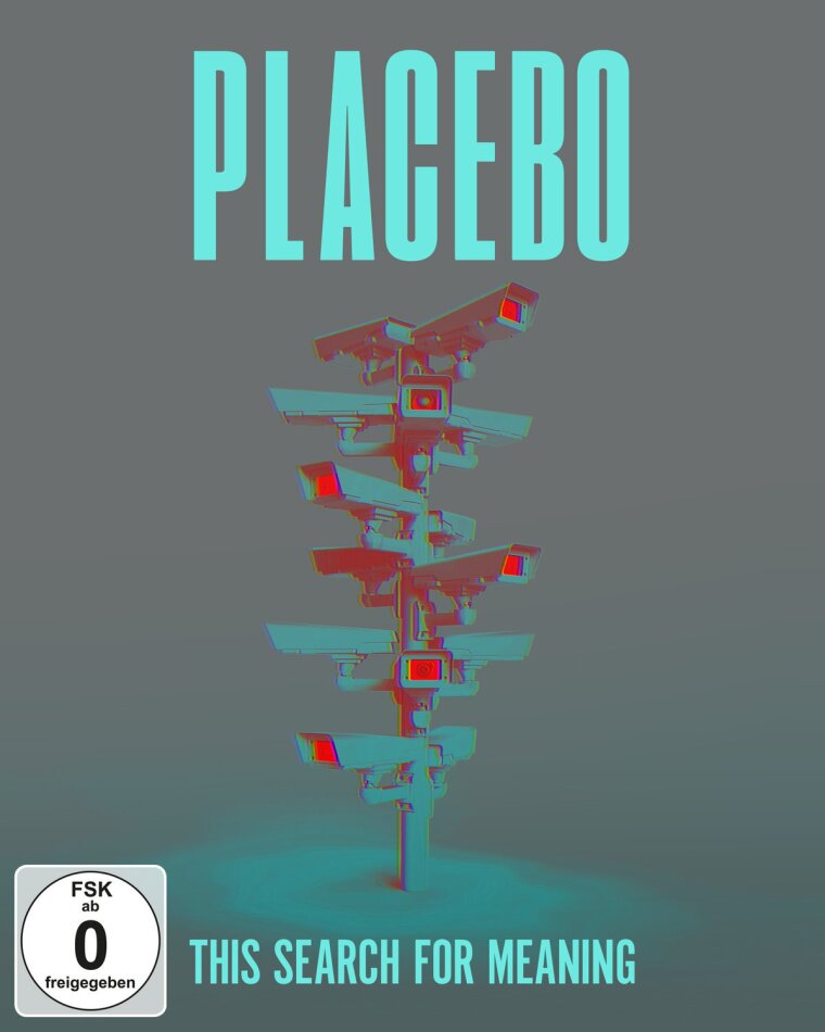 Placebo - This Search For Meaning Digipack, Blu-ray + DVD + 2 CDs