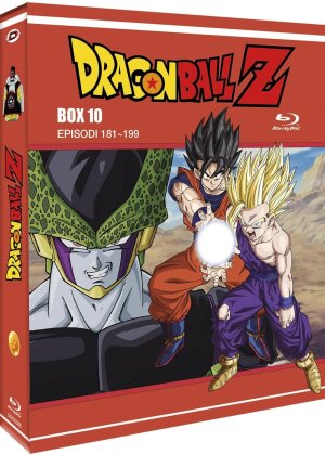 Dragon Ball Z - Box 10 (3 Blu-ray)