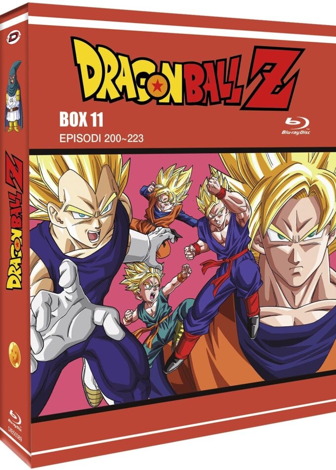 Dragon Ball Z - Box 11 3 Blu-rays