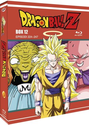 Dragon Ball Z - Box 12 (3 Blu-ray)