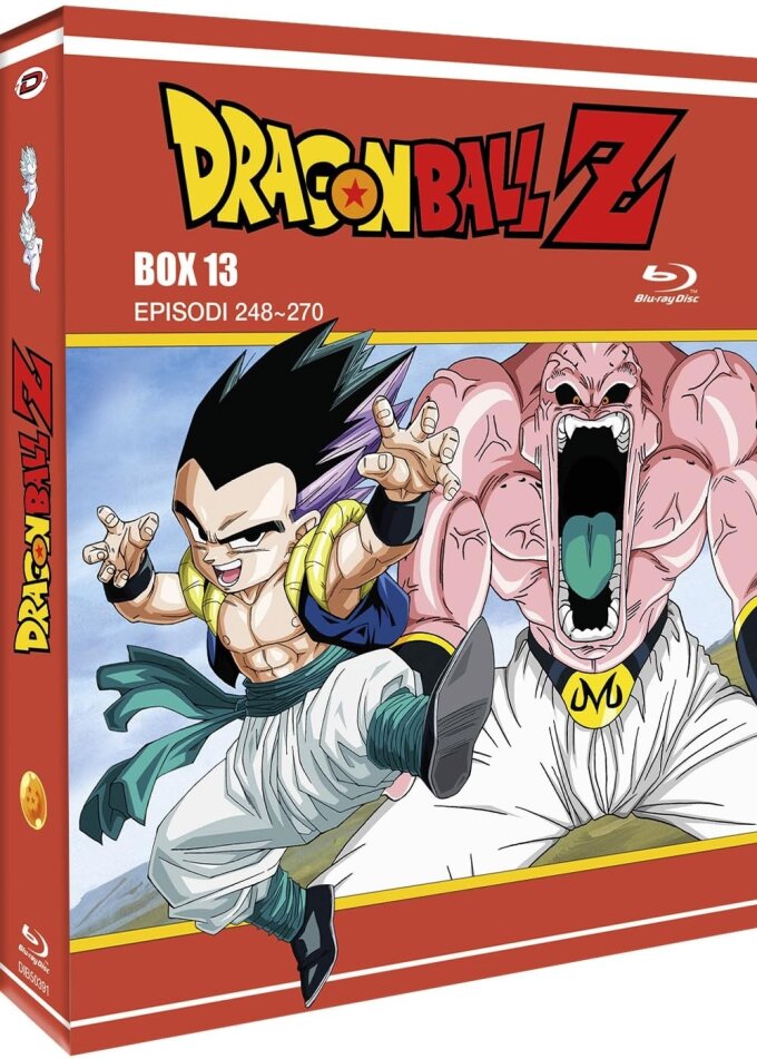 Dragon Ball Z - Box 13 3 Blu-rays