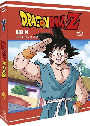 Dragon Ball Z - Box 14 (3 Blu-ray)