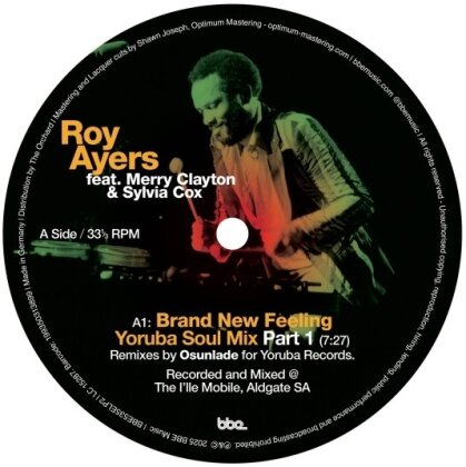 Roy Ayers - Brand New Feeling - Yoruba Soul Remixes (LP)